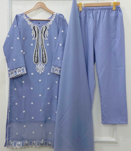 Mayal | 3PC Chiffon D-557