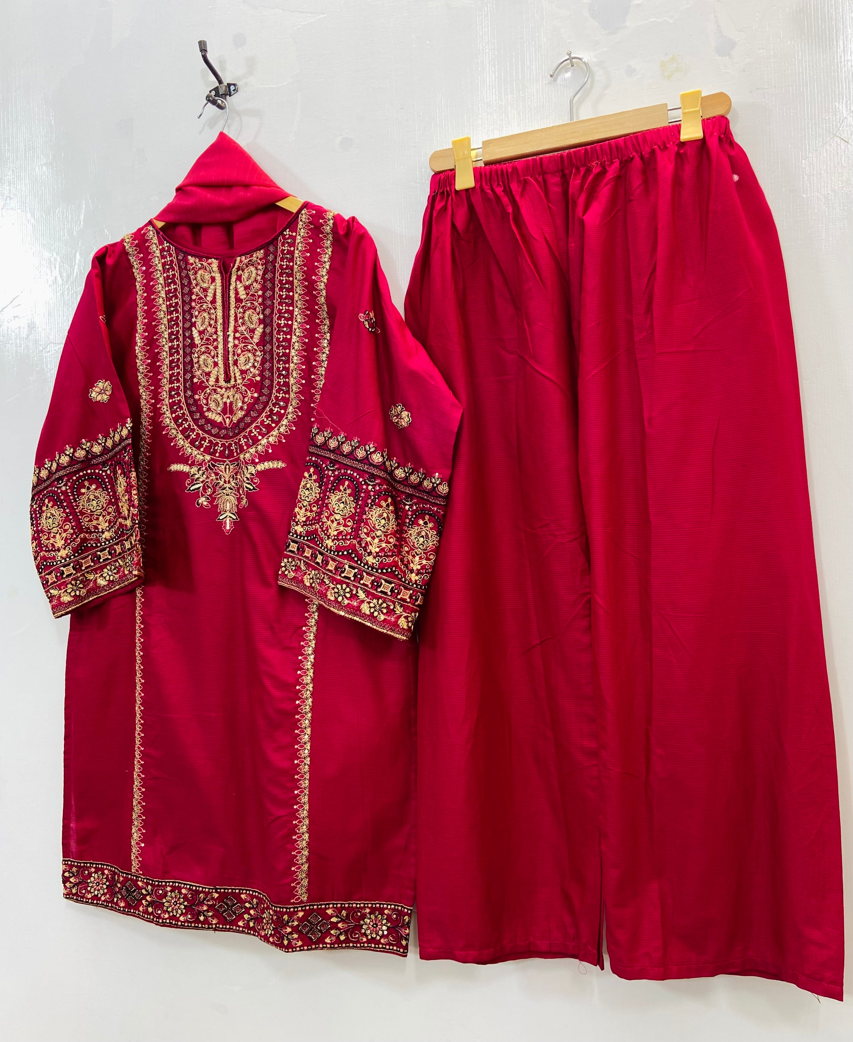 Dazzle Wear 3PC (Cotton) D-149