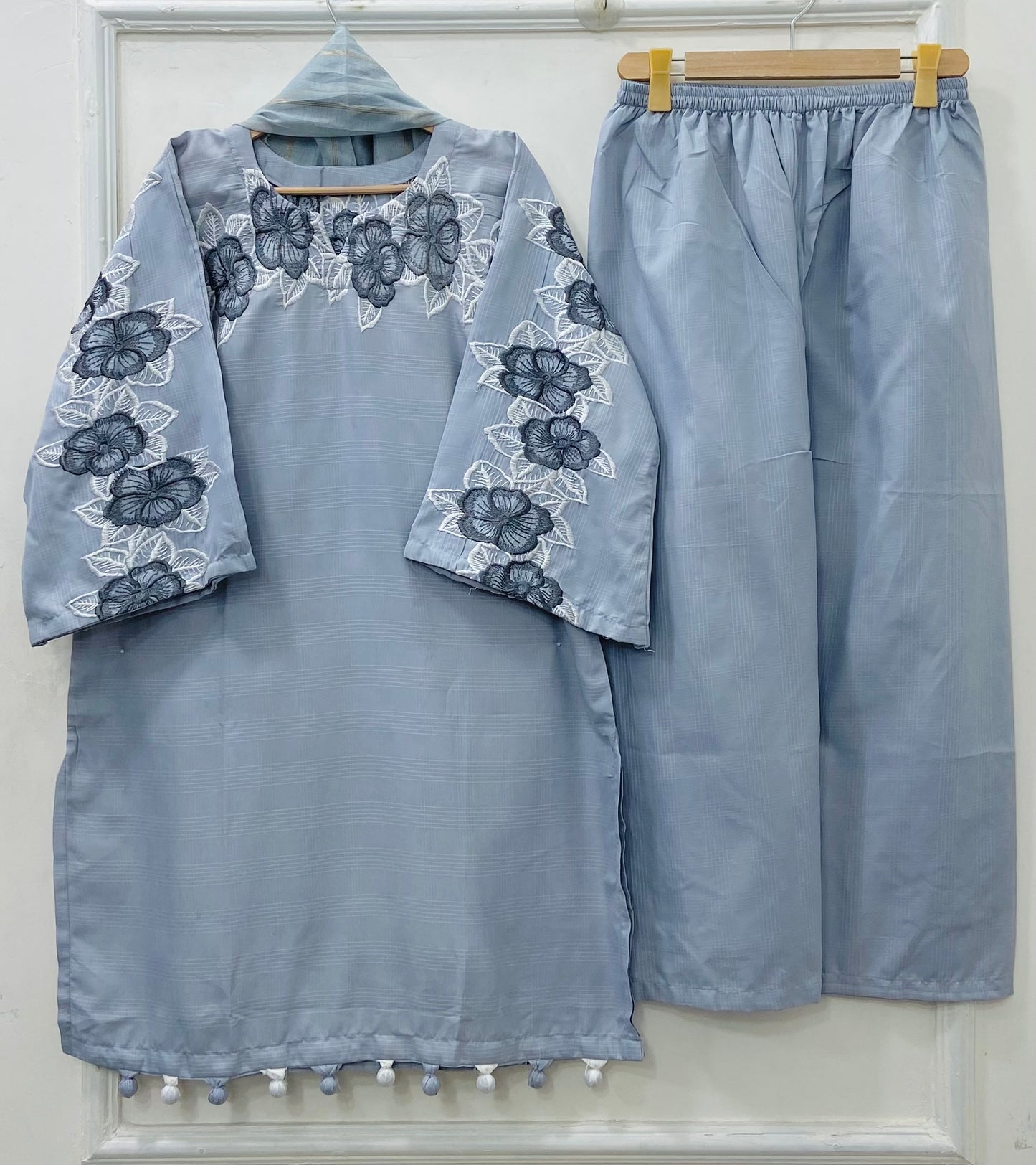 Summer Pastels | 3PC Cotton D-551