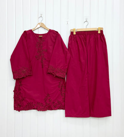 Article no: D-844 Cotton 2Piece Coordset