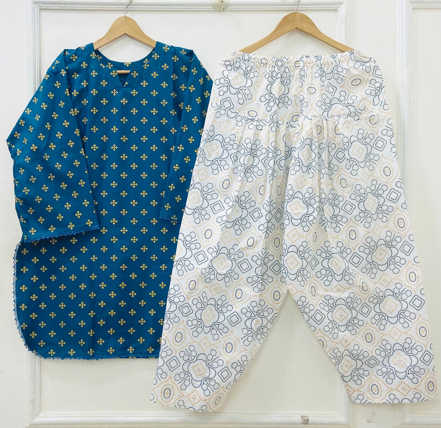 Ethnc | Block Printed Farshi D-693