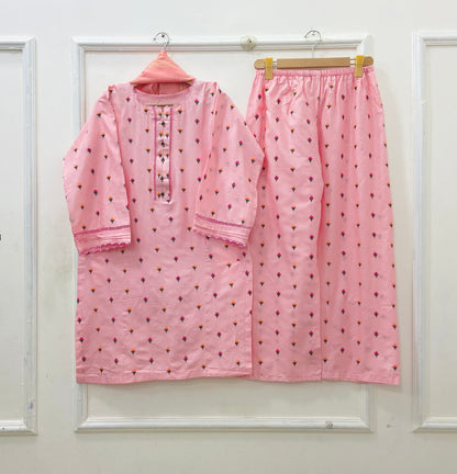 Tulip | 3PC Lawn Cotton D-656