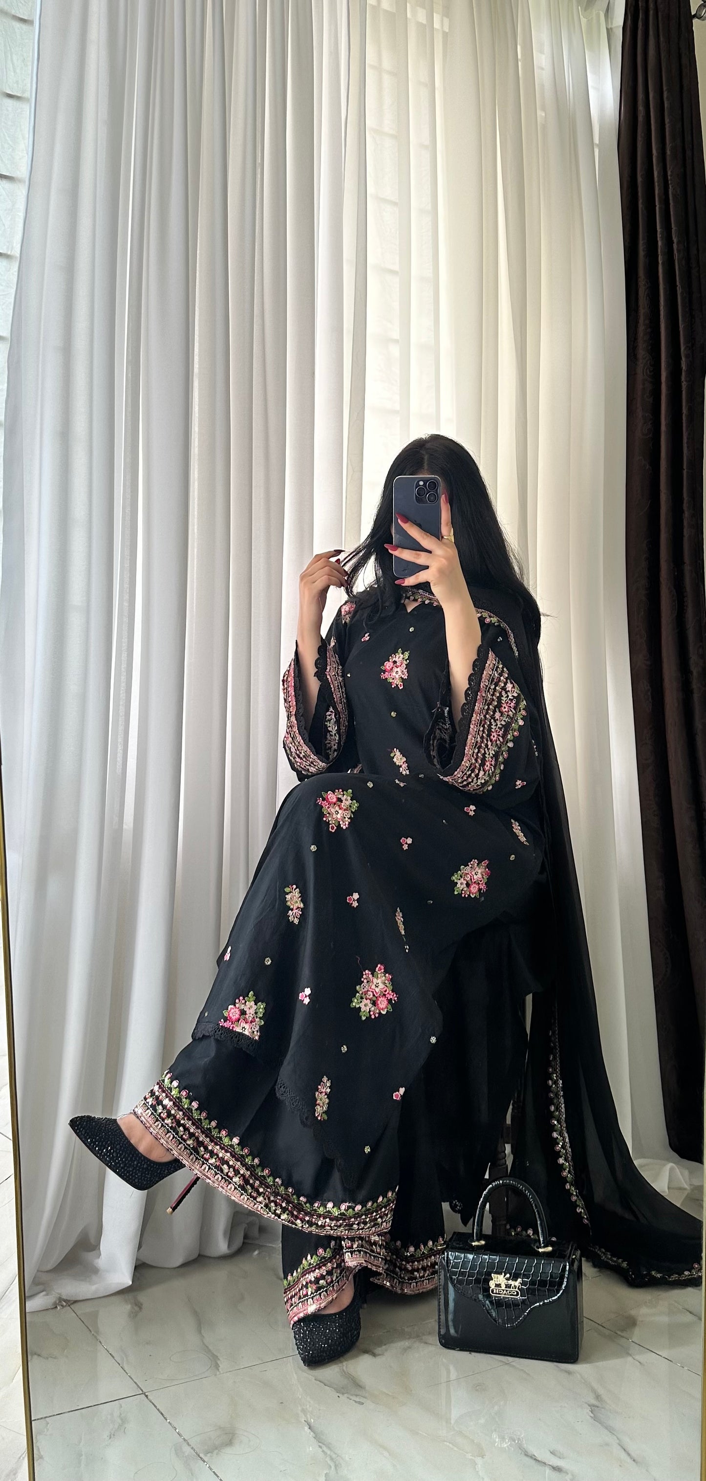 Rogue Black | Premium 3PC D-720