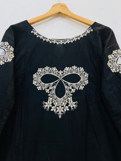 Dreamy Front Back Embroidered 2PC (Best Seller) (Khaddar) D-143