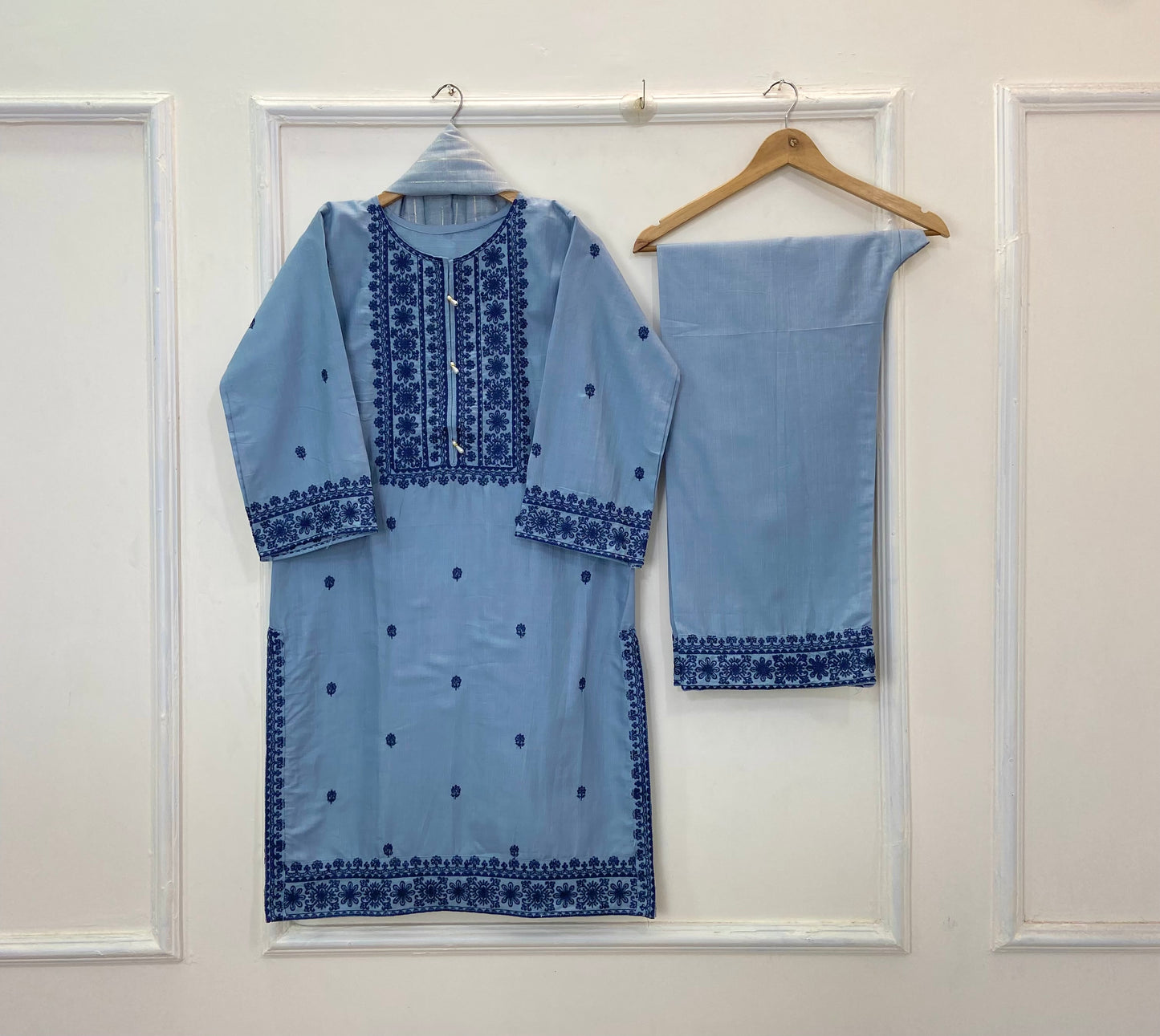 New Winter Edit 3PC (Khaddar) D-206