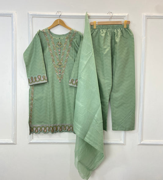 Desi Dastkaar 3PC (Winter Cotton) D-178