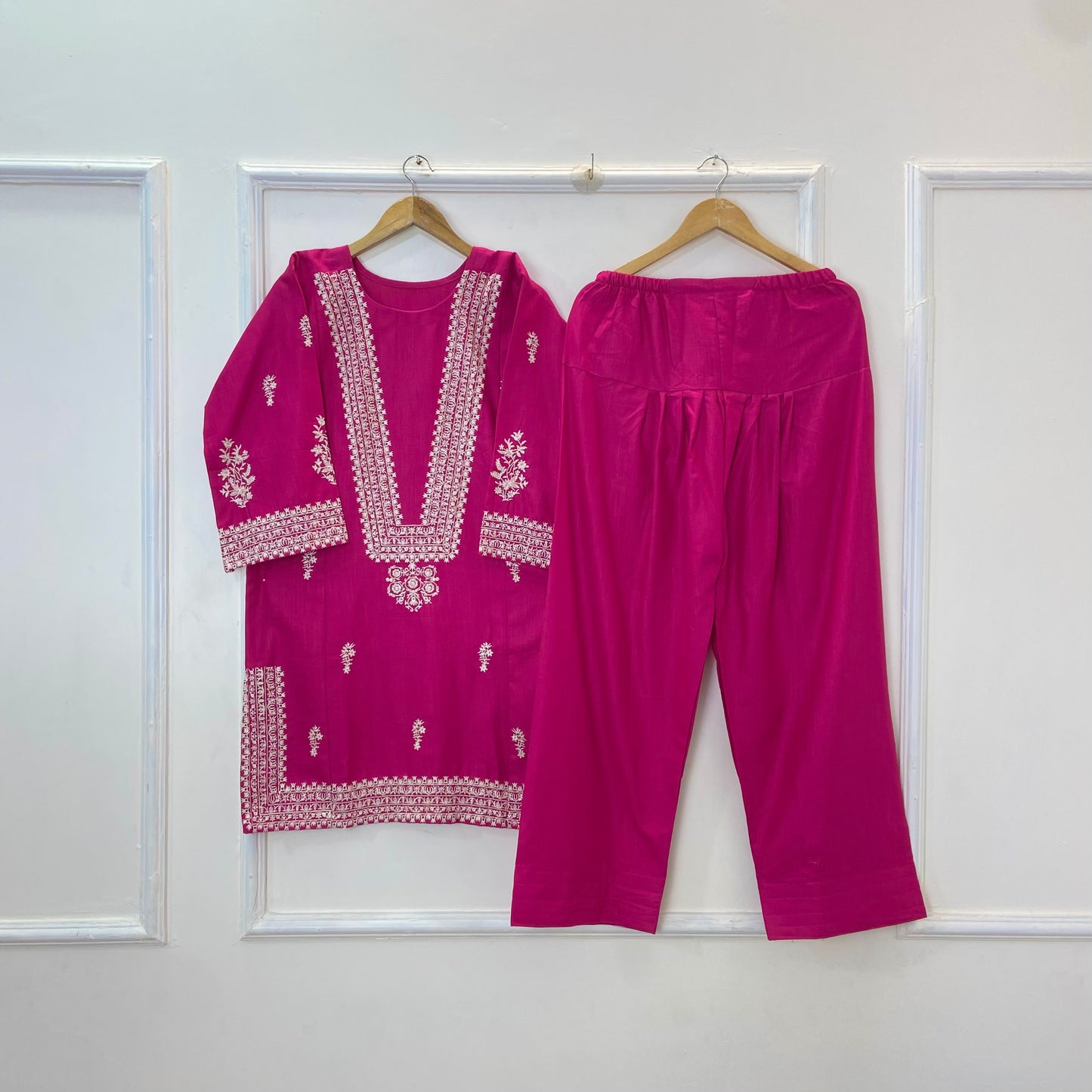 Embroidered Azure 2PC (Khaddar) (Hot Seller) D-293