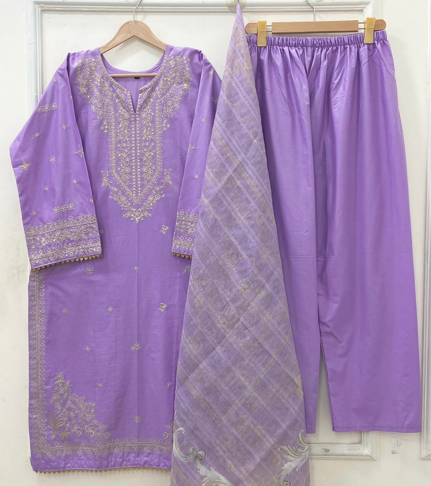 Kalamkaar | 3PC Cotton D-417