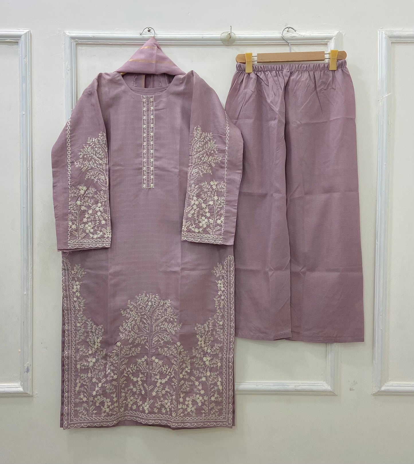 Long Length | 3PC Cotton D-553