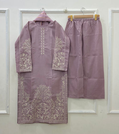 Long Length | 3PC Cotton D-553