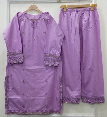 Noor-e-Eid 2PC (Cotton) D-538