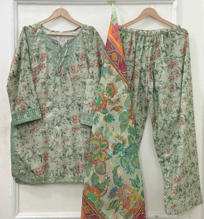 Summer Splash | Farshi Lawn D-641