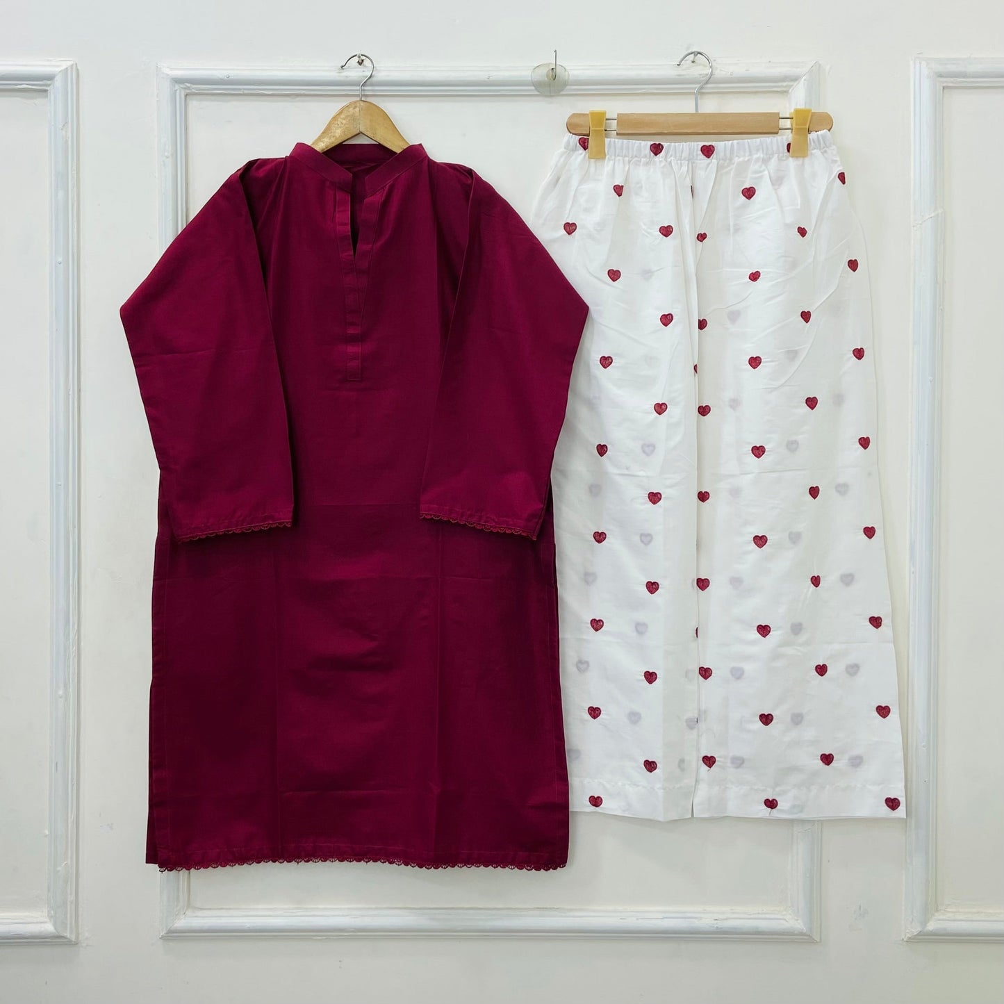 Sweetheart | 2PC Cotton D-462
