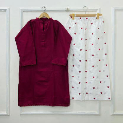 Sweetheart | 2PC Cotton D-462