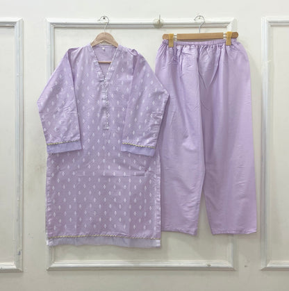 Bareeze Block Printed | Cotton D-626
