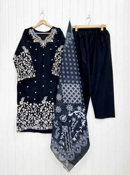 Elara | Long 3PC D-828