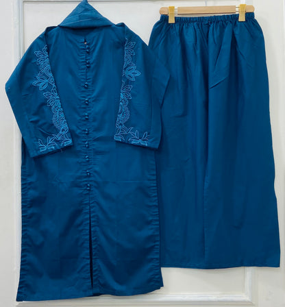 Eid Series: 3PC (Premium Cotton) D-499