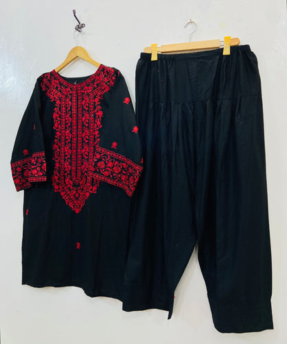 Farshi Finesse 2PC (Hot Seller) (Khaddar) D-179