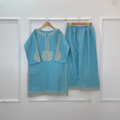 Embroidered Glamour 2PC (Khaddar) D-271