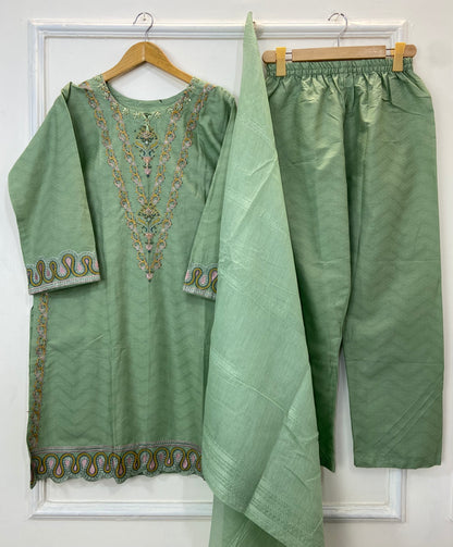 Desi Dastkaar 3PC (Winter Cotton) D-178