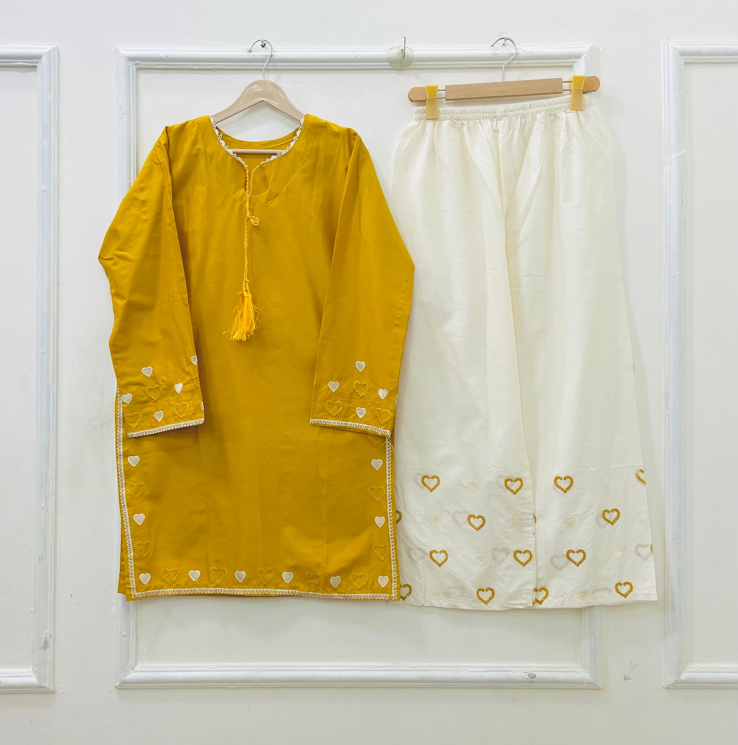 Heartloom Co-Ord Set | Premium Cotton D-663