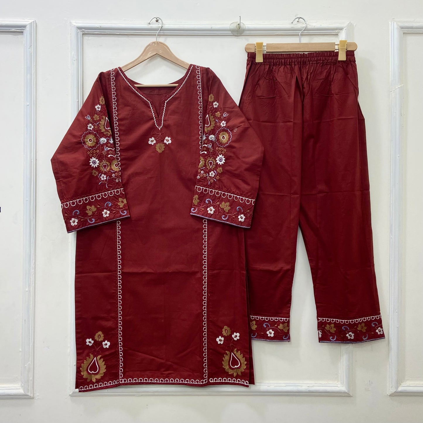 Eid Edit: 2PC (Cotton) D-523