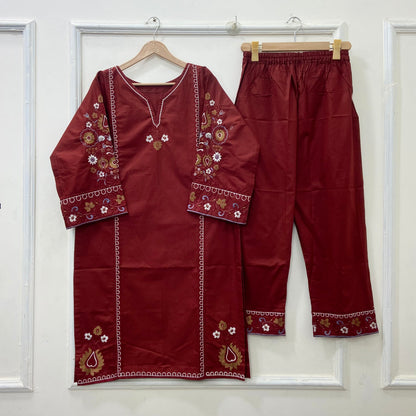 Eid Edit: 2PC (Cotton) D-523