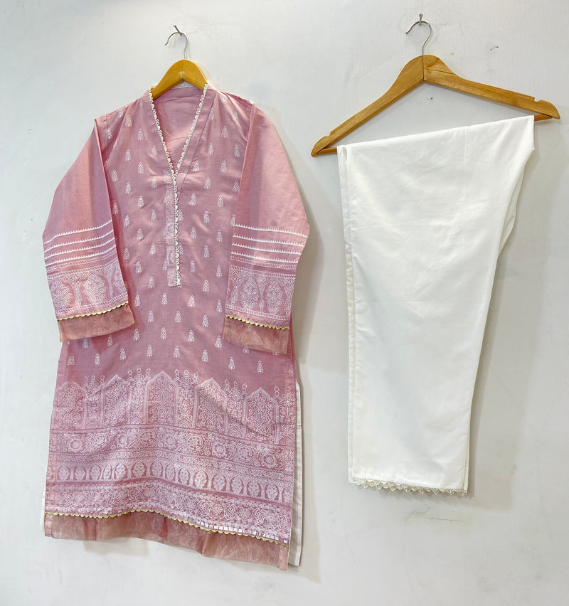 Bareeze Lawn 2PC D-46