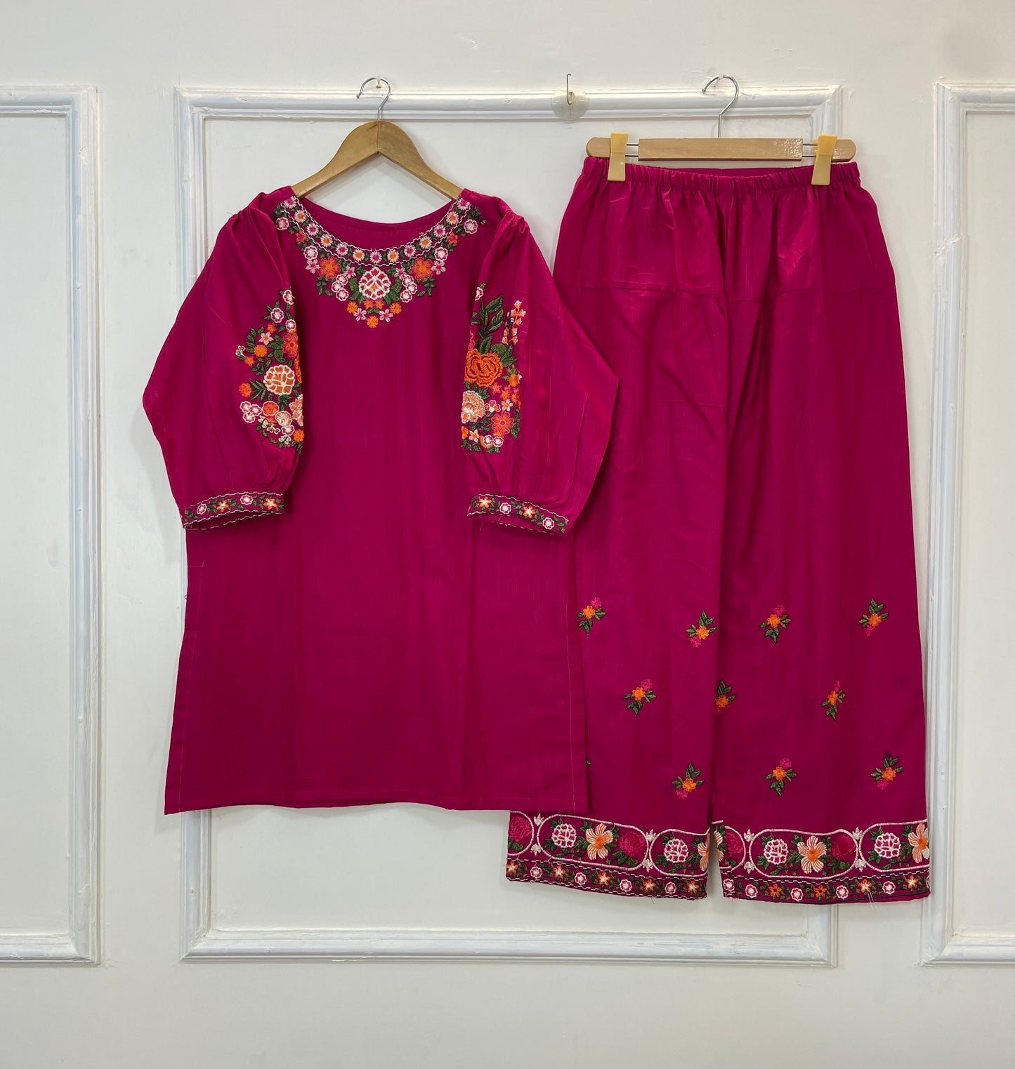 Rangila Embroidered 2PC (Khaddar) D-331