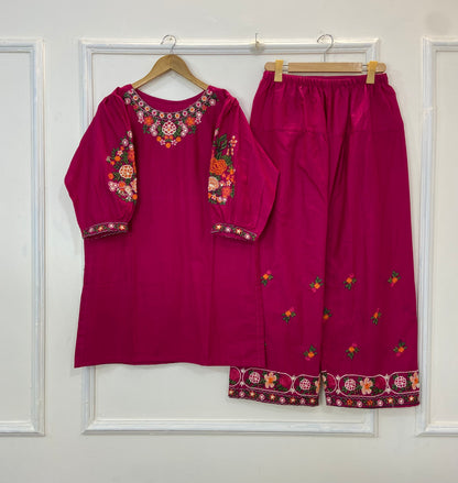 Rangila Embroidered 2PC (Khaddar) D-331