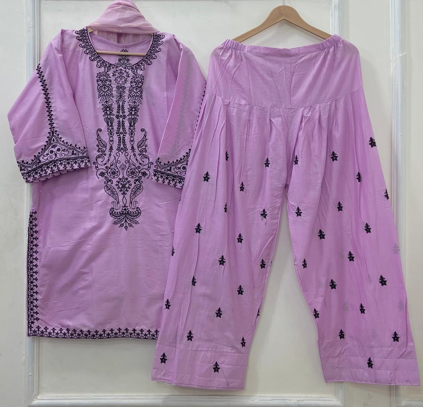 Eid Series: 3PC (Cotton) D-531