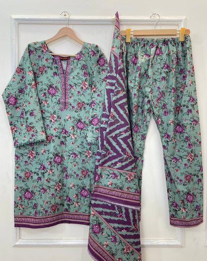Bin Saeed’s Winter Edit 3PC (Best Seller) (Khaddar) D-197