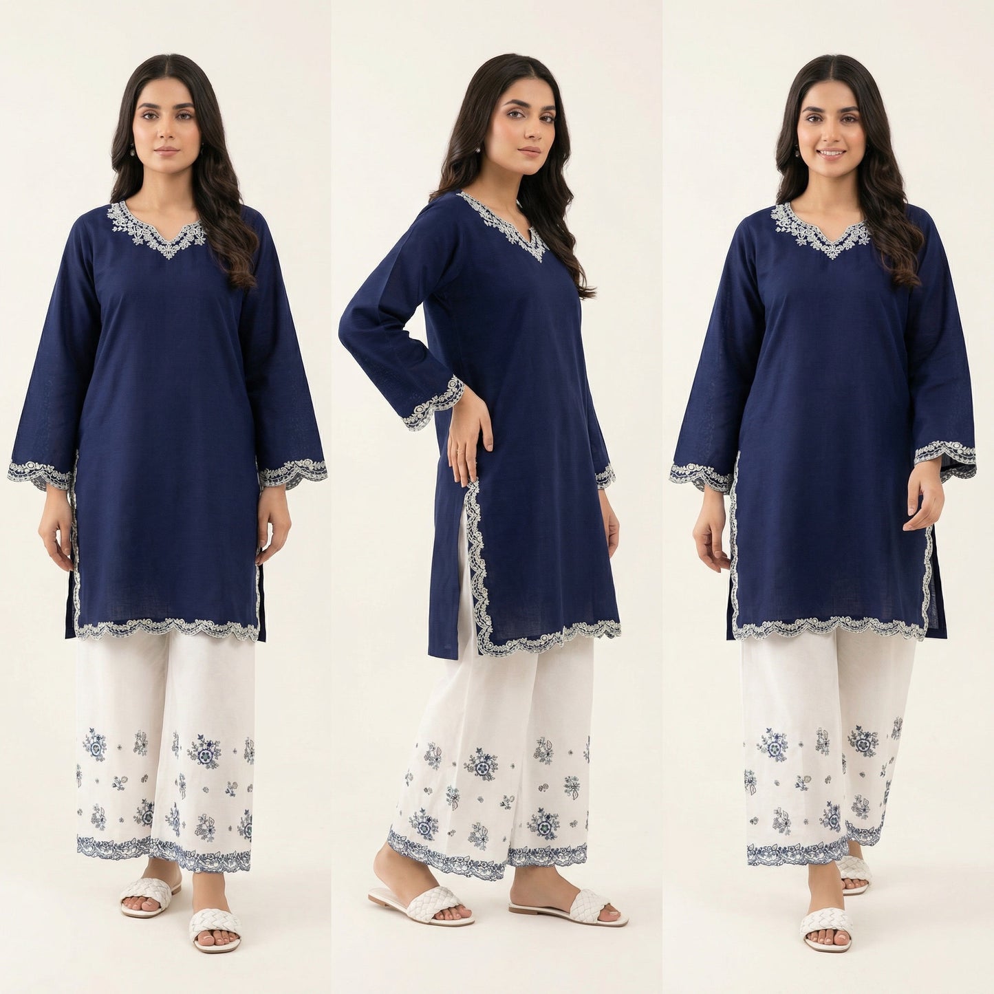 Neeli | 2PC Cotton D-565