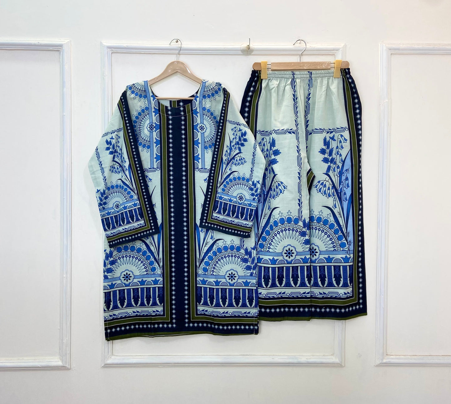 Winter Co-Ord Sets (Khaddar) D-220