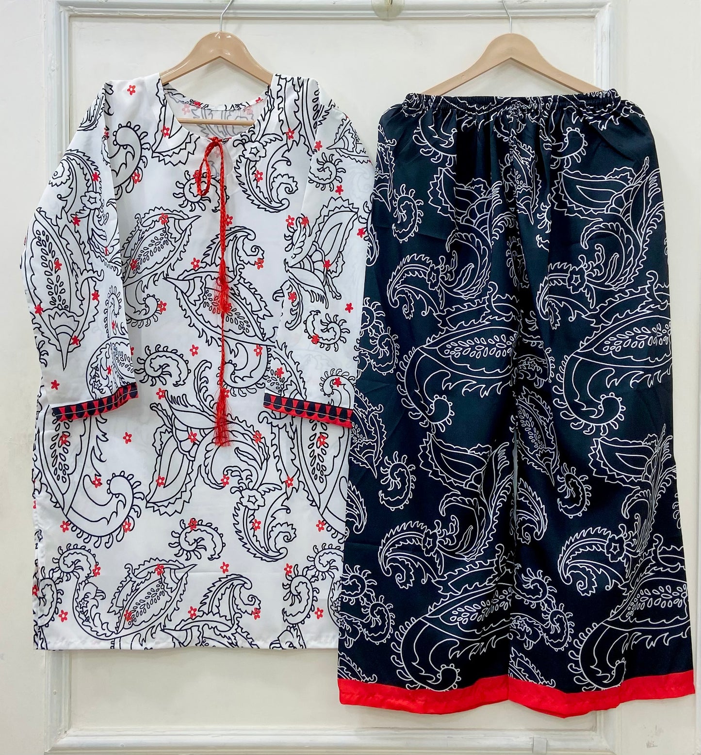 Summer Co-Ord Set | Crepe D-596
