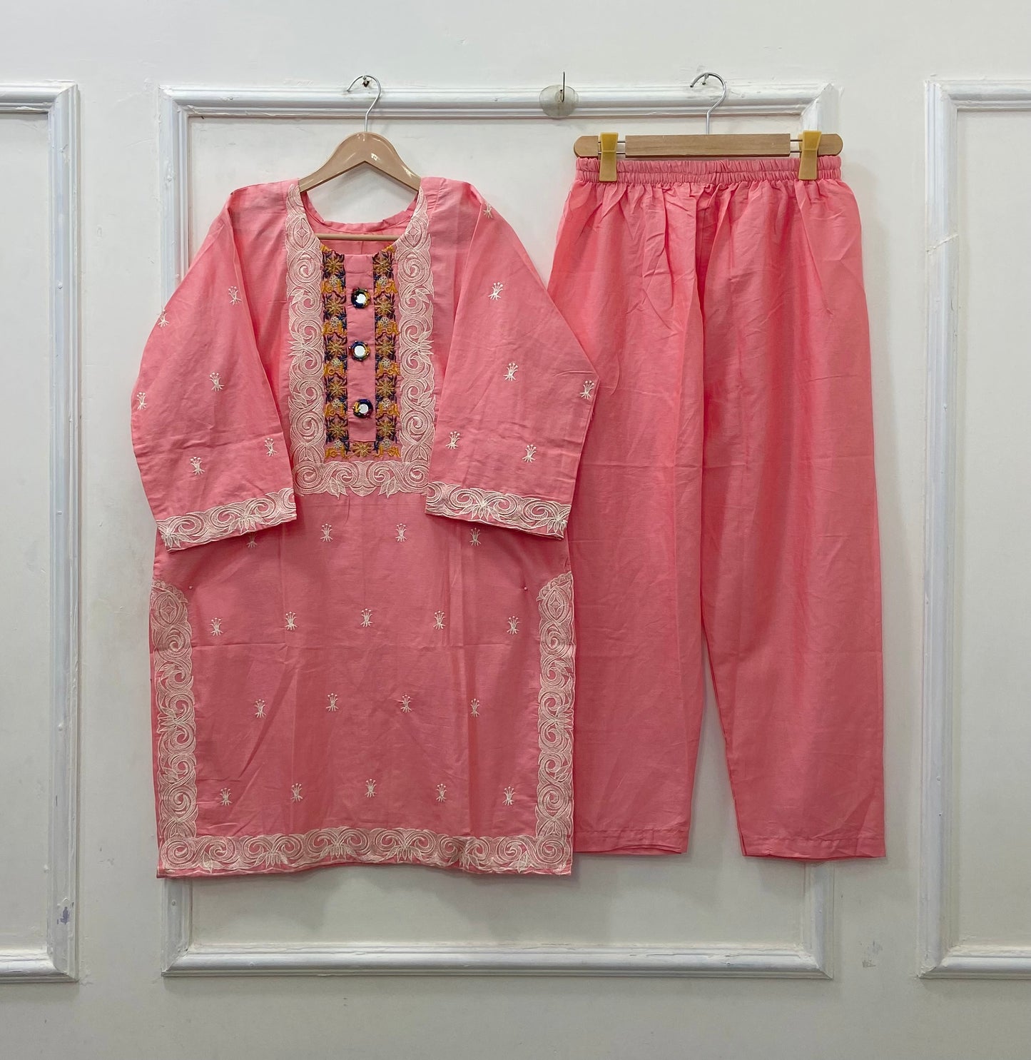 Embroidered | 2PC Cotton D-590