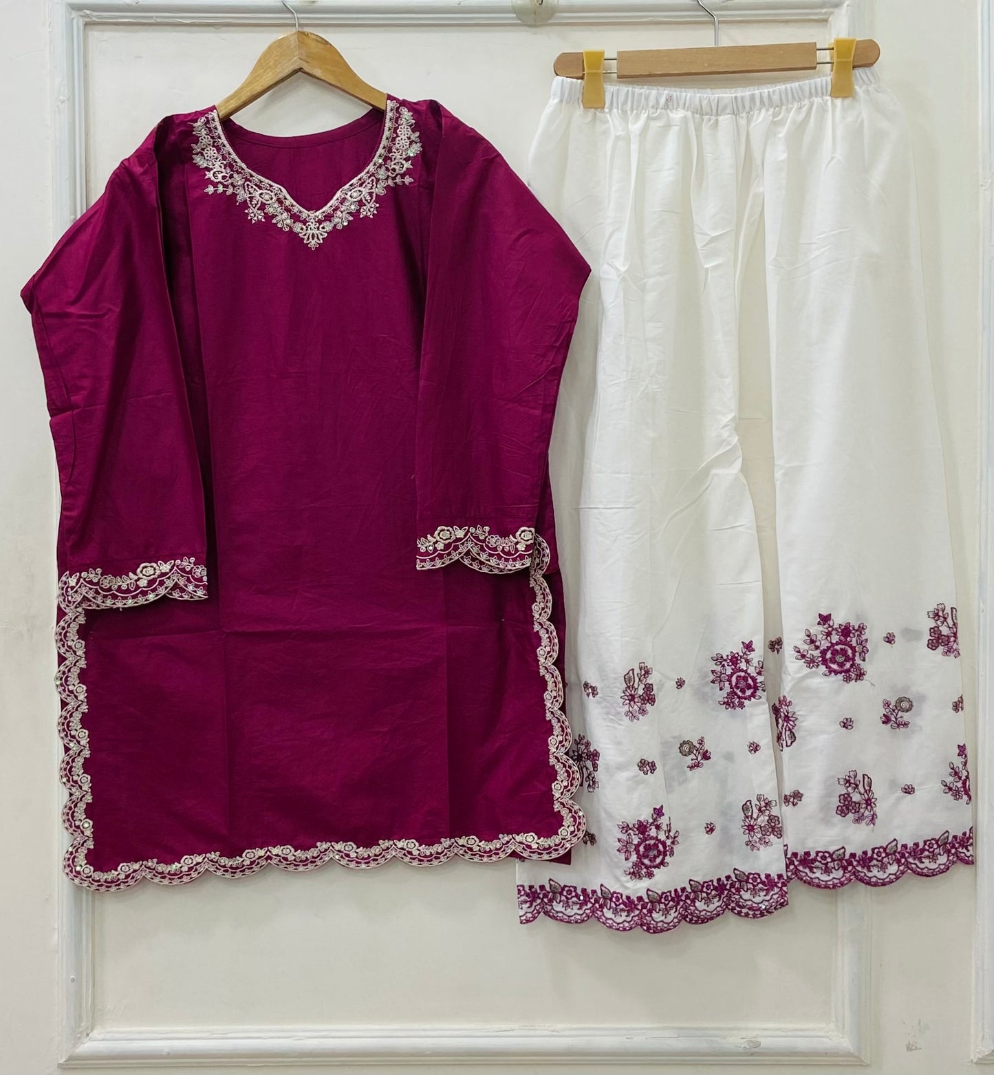 Fairy Co-ord Set | Cotton Lawn D-609
