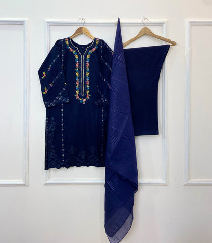 New Winter Edit 3PC (Khaddar) D-215