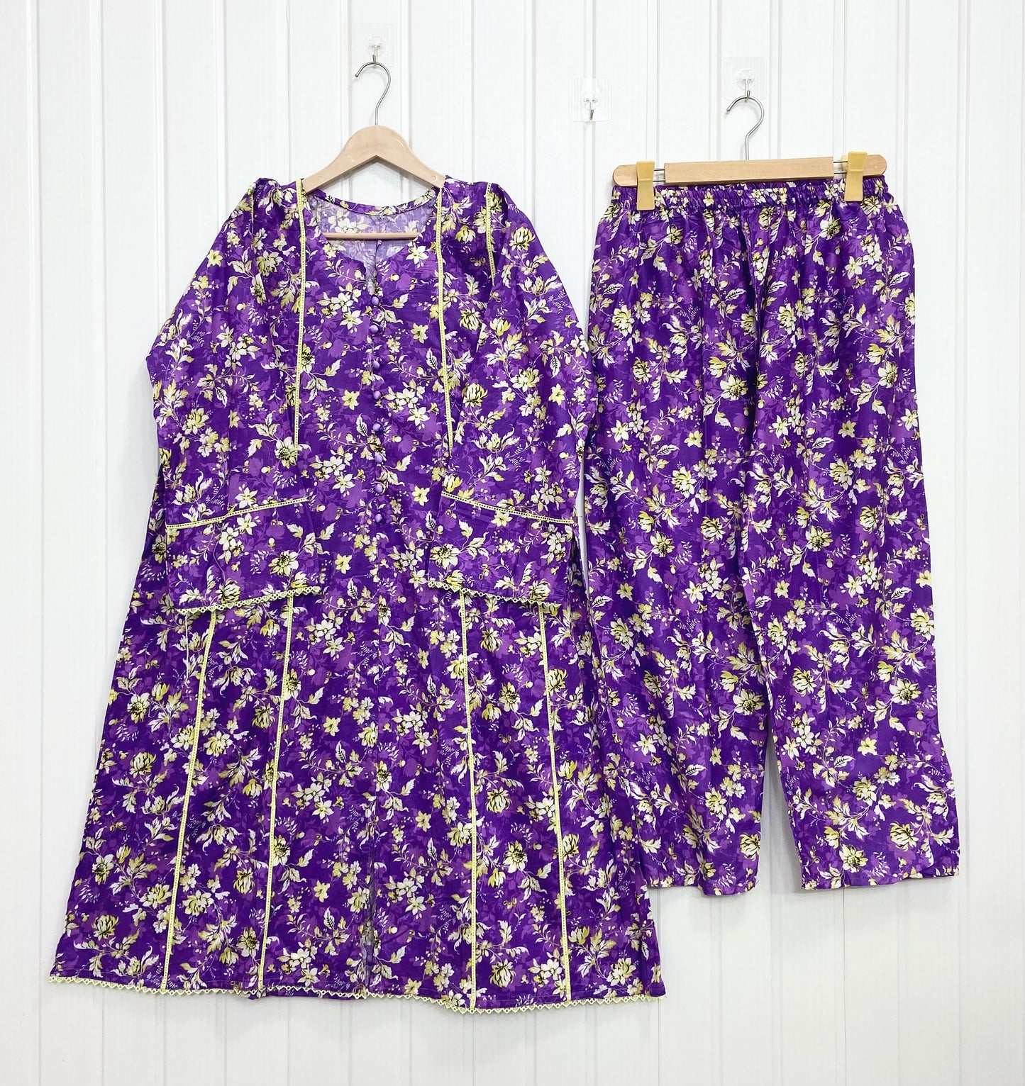 Articlr no: D-707 | Lawn Frocks