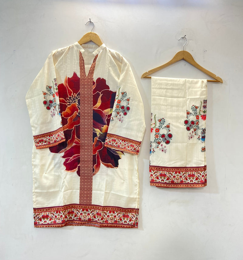 Summer Vibes Co-ord Sets (Swiss lawn) D-60
