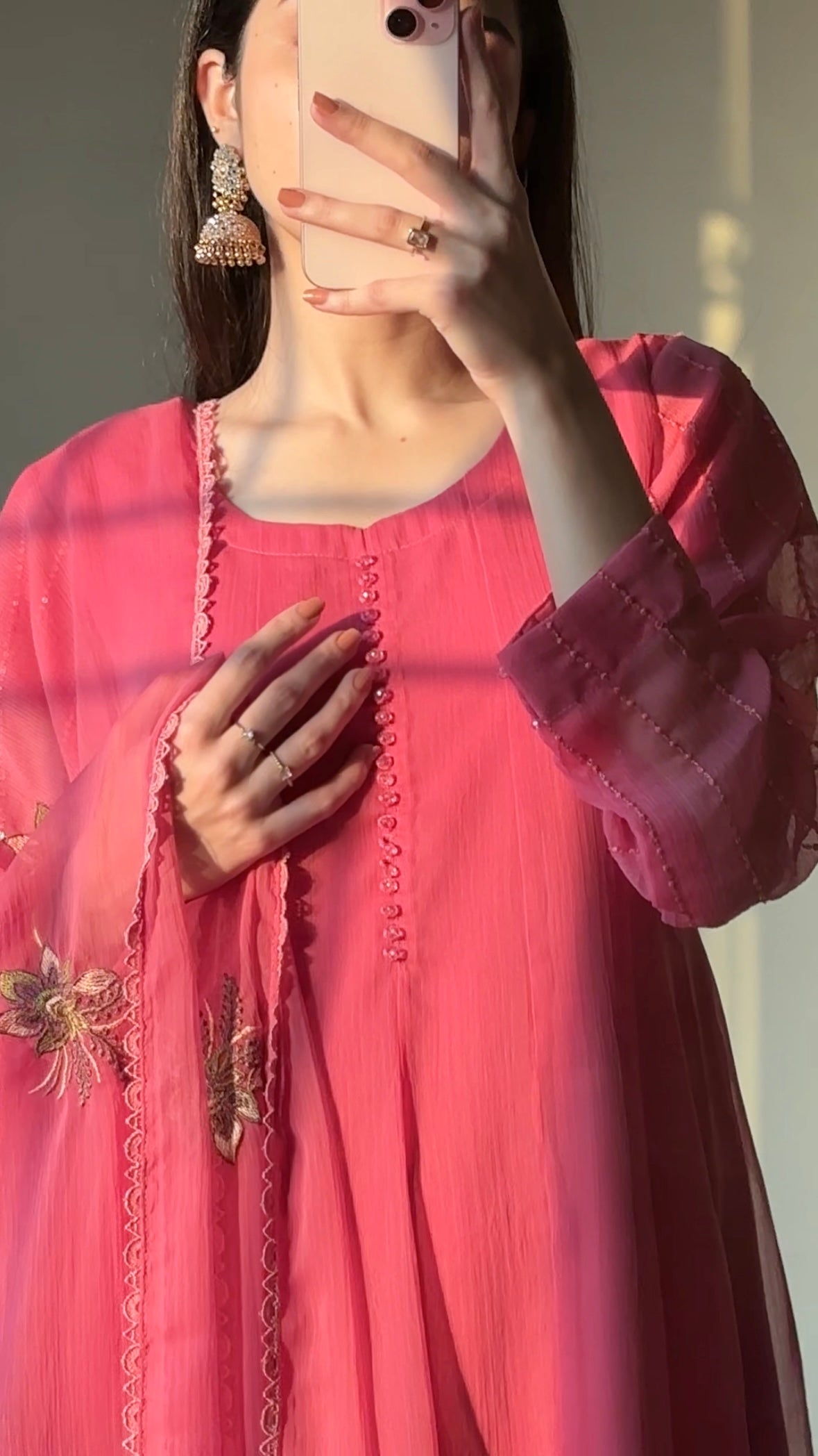 Chiffon Luxe Wear 3PC (Best Seller) D-195