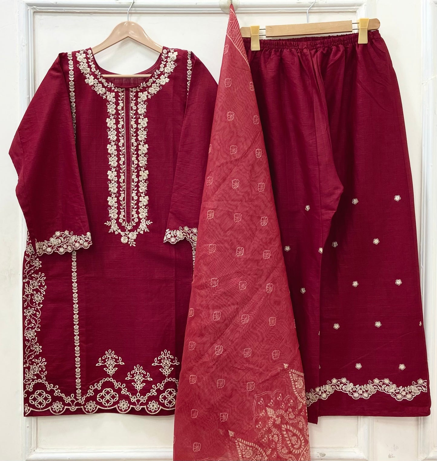 Festive Wear | Premium Cotton D-654