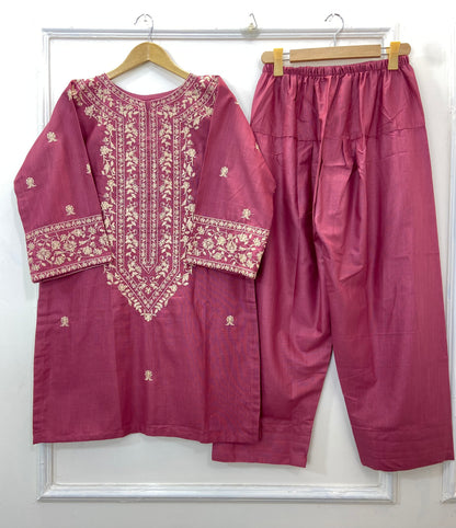 Farshi Finesse 2PC (Hot Seller) (Khaddar) D-179