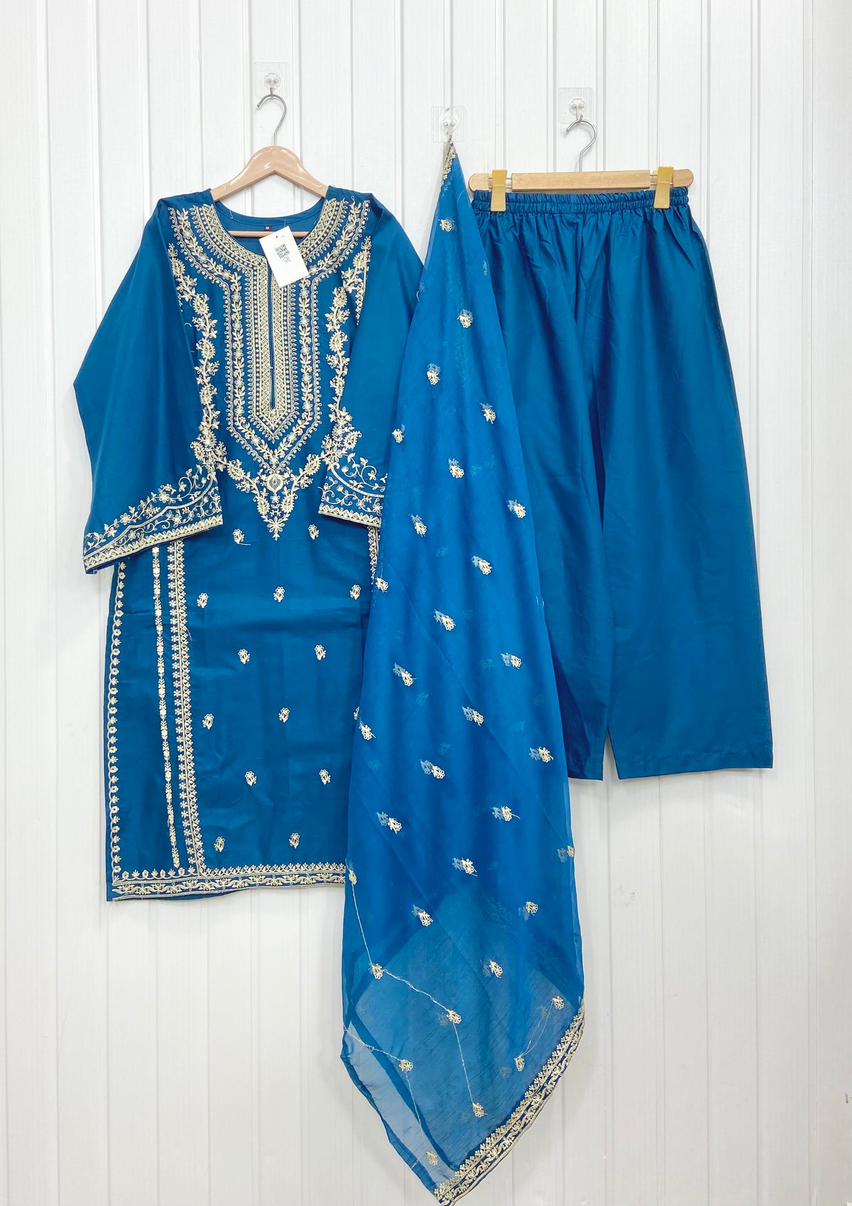 Article: D-1185 Cotton 3piece
