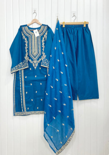 Article: D-1185 Cotton 3piece