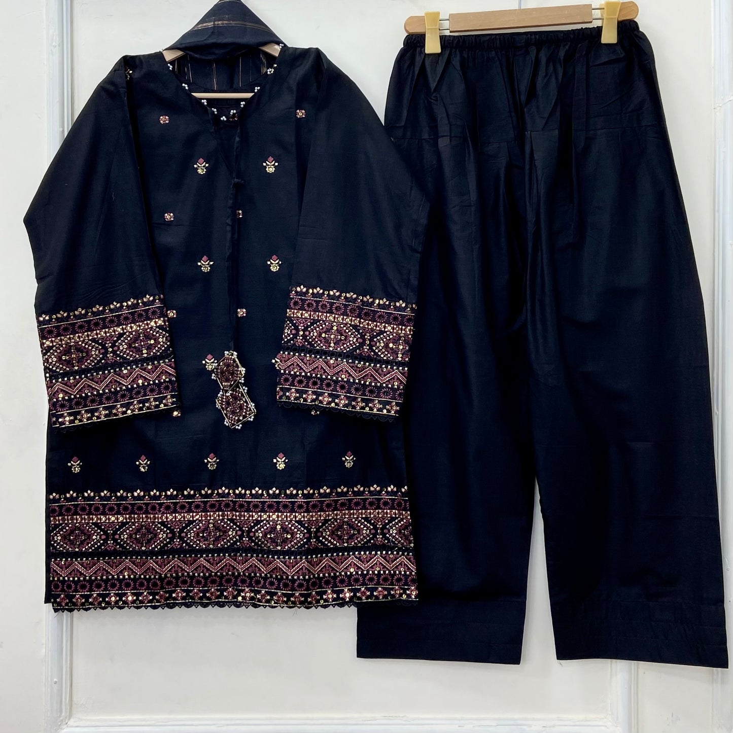 Noor-e-Eid | 3PC Cotton D-471