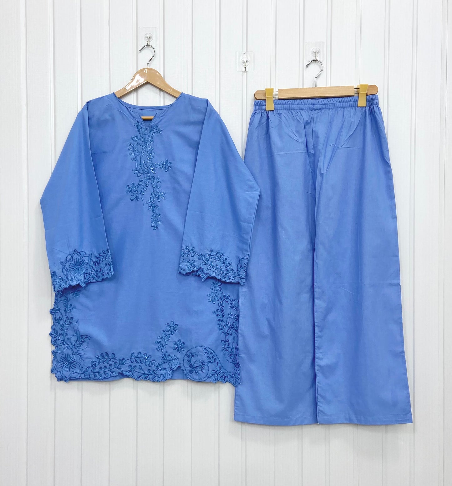 Article no: D-844 Cotton 2Piece Coordset