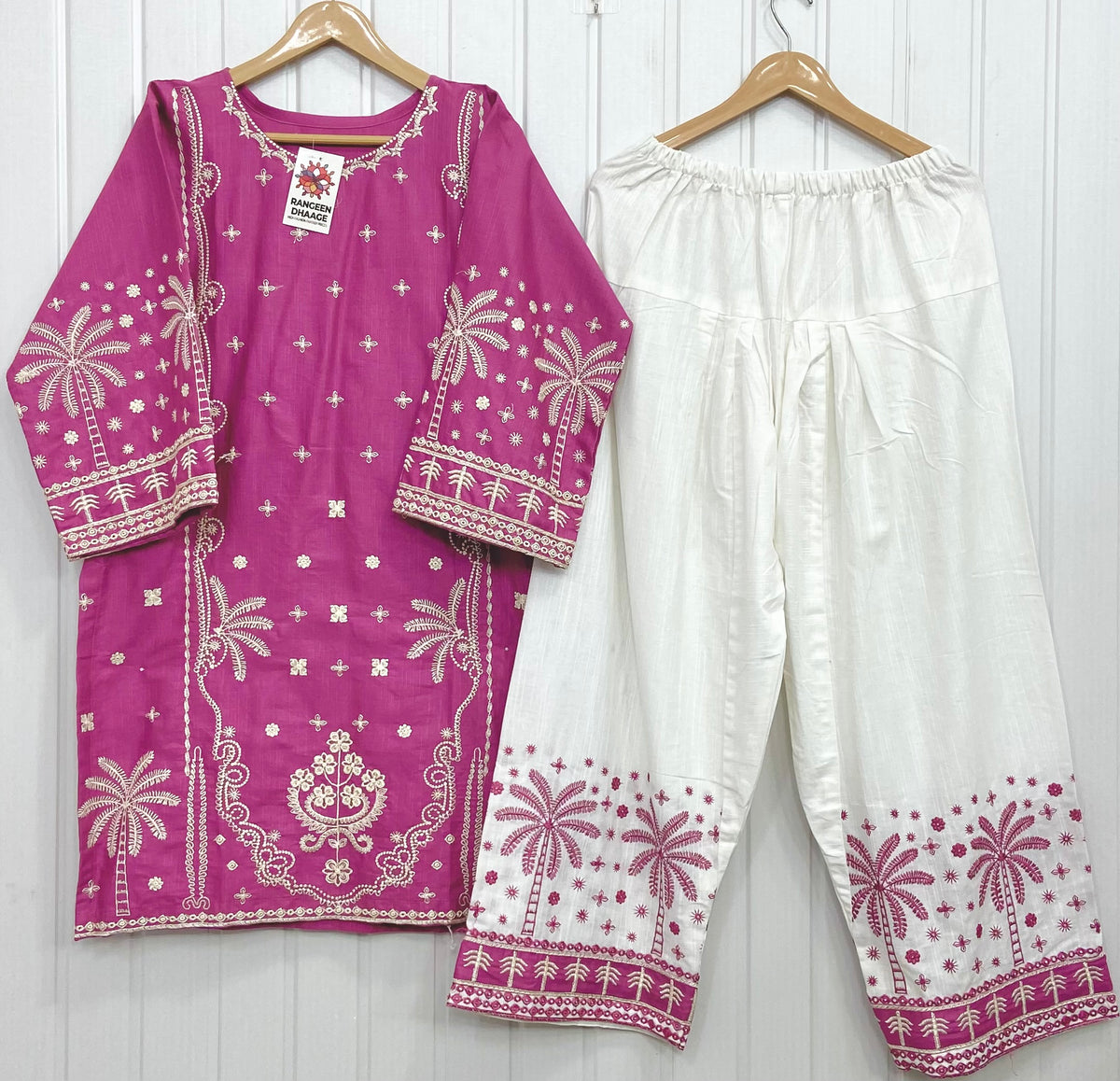 Article: D-1181 Khaddar 2piece