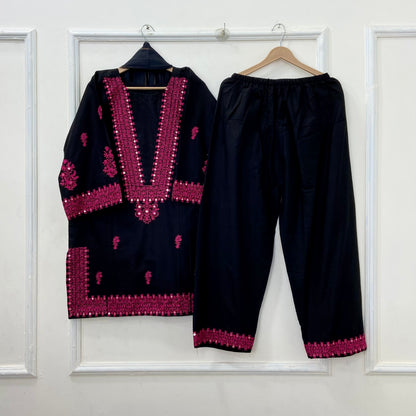 D-991 Cotton 3piece