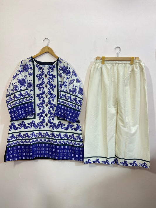 Silk Co-Ord Set 2PC